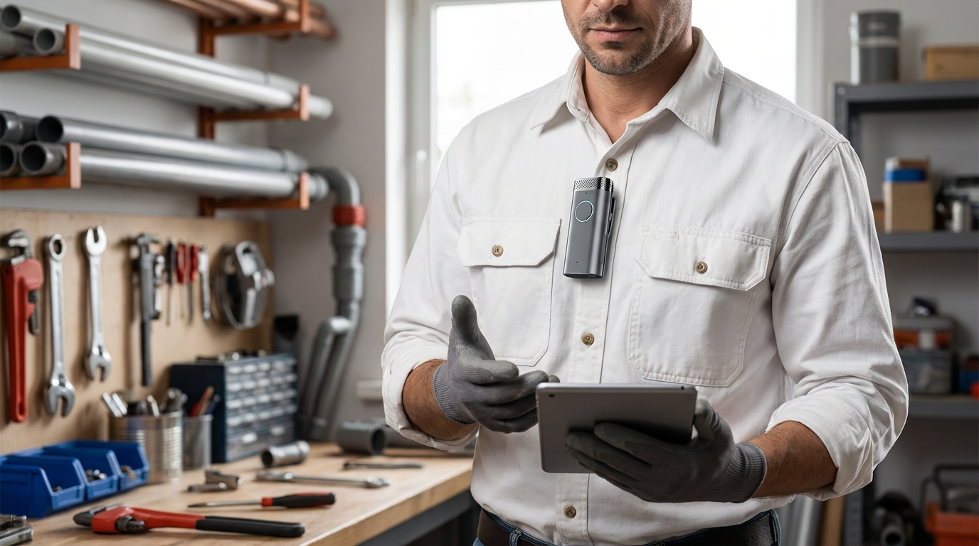 FleetMic for field workers